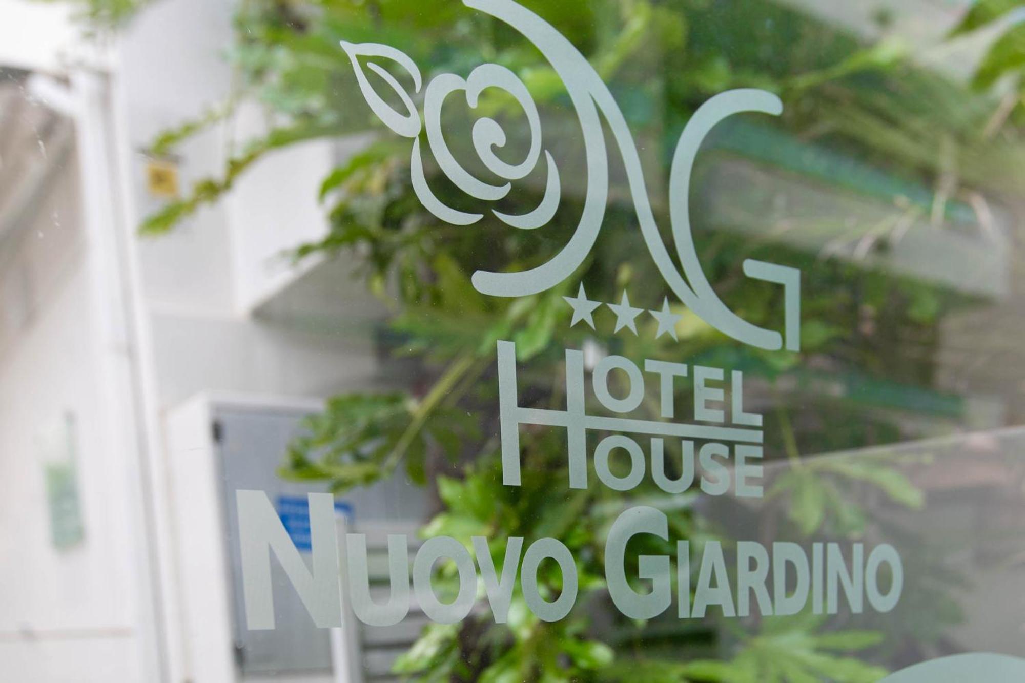 Hotel Nuovo Giardino Rimini Exterior foto