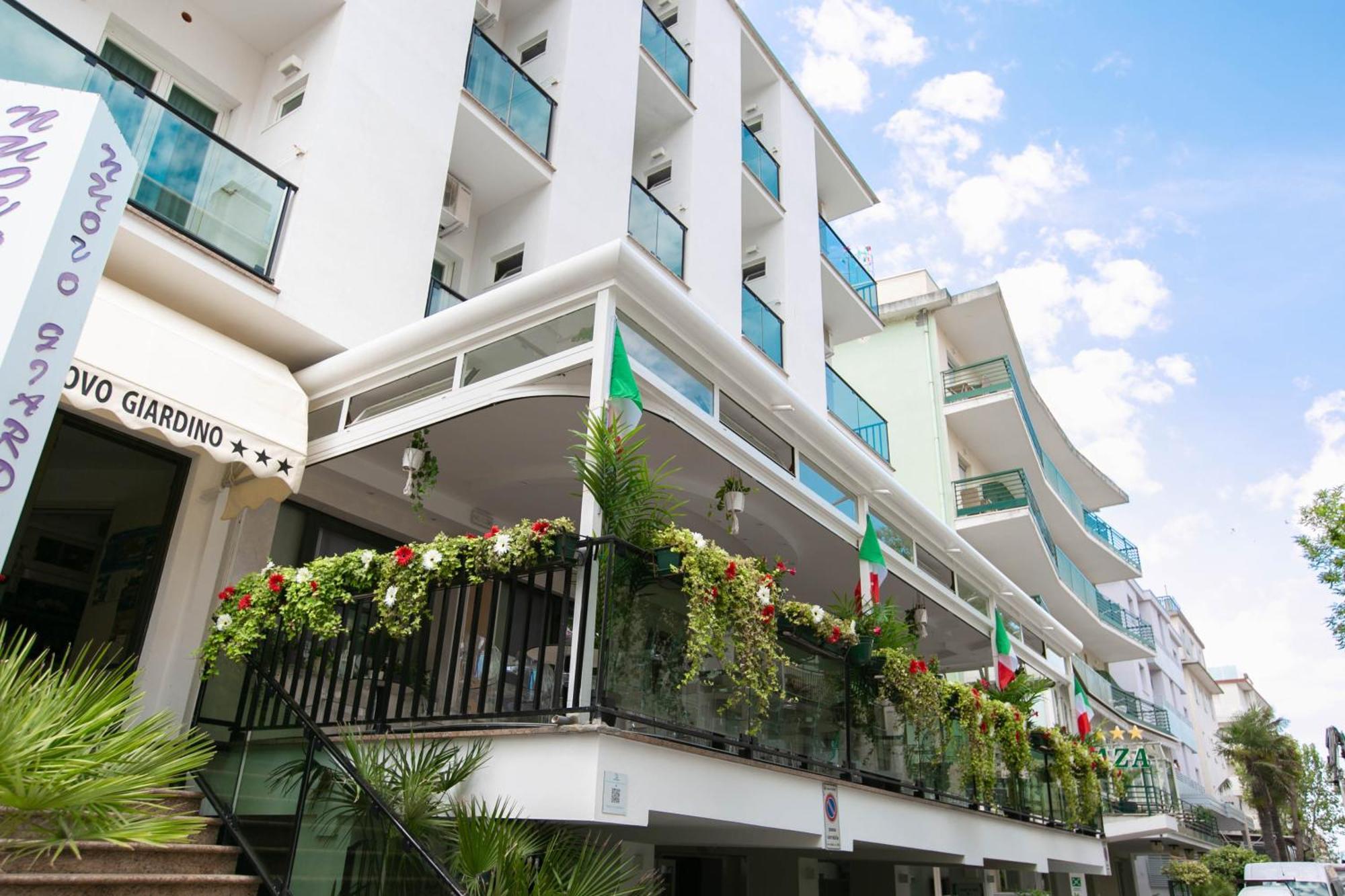 Hotel Nuovo Giardino Rimini Exterior foto